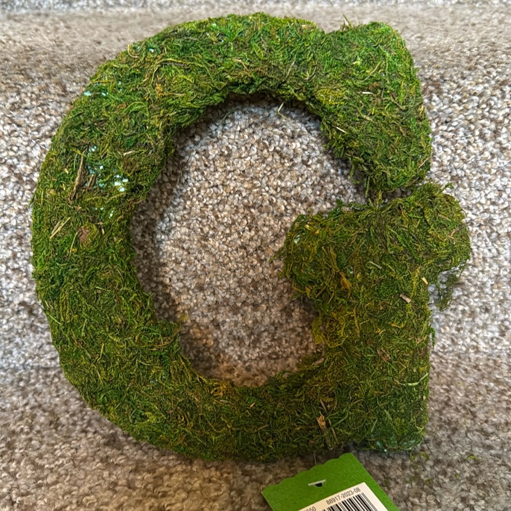 New - Ashland - Decorative Moss Letter G
